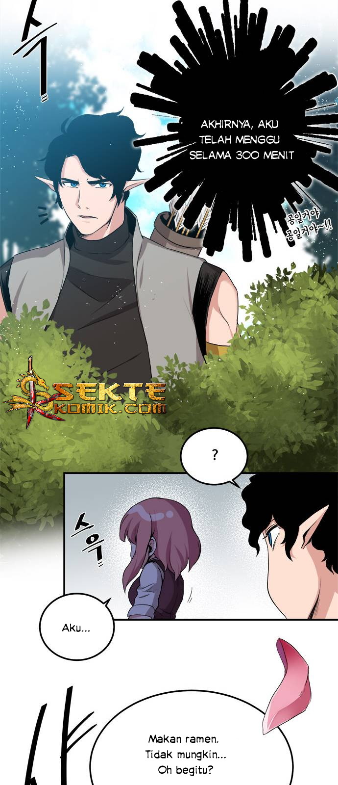 The Strongest Florist Chapter 03 Bahasa Indonesia